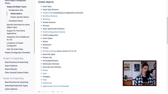 Project Configurator for Jira - Supported Object Types смотреть онлайн