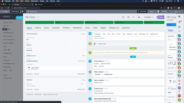 Bitrix24: Next Level CRM (Webinar February 2020) смотреть онлайн