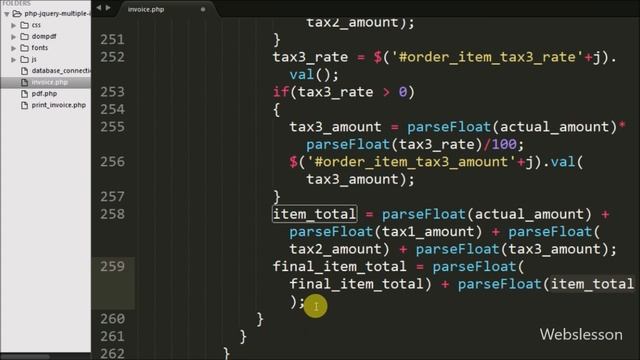 Invoice System Using Jquery PHP Mysql and Bootstrap - 4 смотреть онлайн