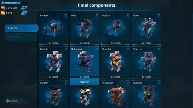 War Robots: Components Conversion | new Workshop feature in WR смотреть онлайн