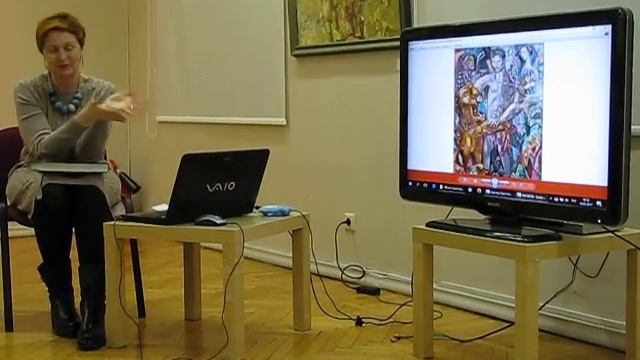 19.1.17 Юлия Крутеева о Мише Брусиловском в ЕМИИ - 2