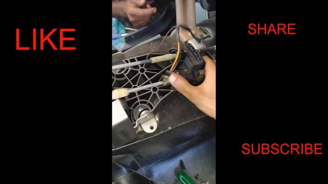 Opening dashboard of Ford Fiesta car,changing cooling coil and thermostat,general ac service смотреть онлайн