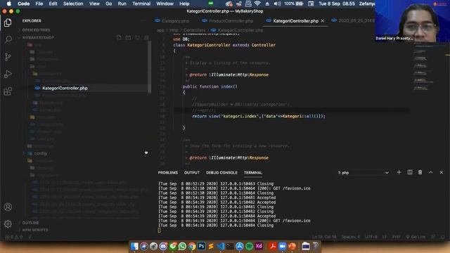 Laravel week 5 - Advance Query смотреть онлайн