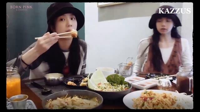 [Озвучка KAZZUS] B.P.M roll 7/воспоминания Born Pink на русском смотреть онлайн