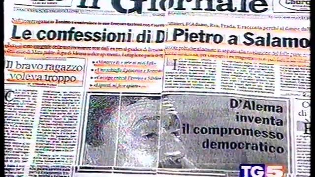 13/01/1996 - Canale 5 - TG5 Notte + Meteo смотреть онлайн