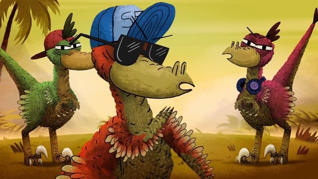"Velociraptor," Dinosaurs Songs by StoryBots | Netflix Jr смотреть онлайн