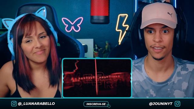 NEKO - Androide Perfeito | Cell (Dragon Ball) | [React em Casal] ? смотреть онлайн