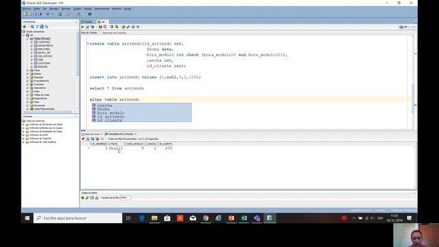 DDL 2da Parte, restricciones check, not null, unique смотреть онлайн