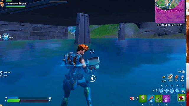 Jugando Dúos con un crack mastodonte/ Fortnite Battle royale смотреть онлайн