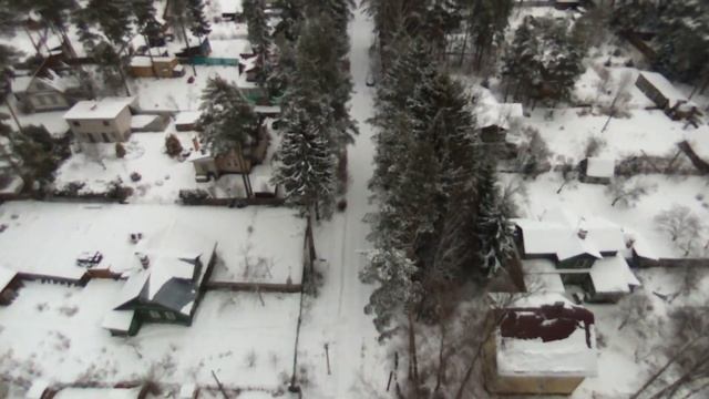 Полёт над Всеволожском (ул. Державинская, ул. Крылова, ул. Комсомола) смотреть онлайн