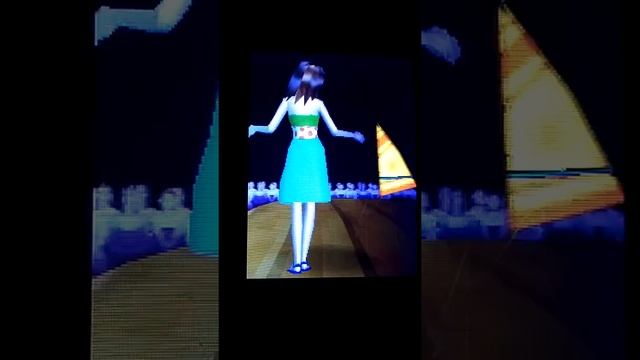 Barbie fashion show "An Eye for Style" part 3 - Summer Swimwear Outfits(1) смотреть онлайн