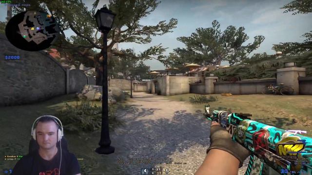 CS GO. Посмотри на меня. Видишь, что будет, если будешь играть в КС? смотреть онлайн