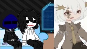 ☆Реакция крипипасты на Т/и 2/?☆