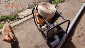 Всмоктуючий шланг для мотопомпи дешево і швидко
