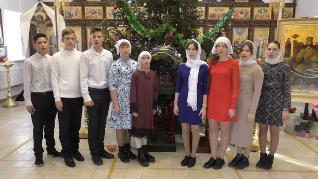 Рождественская колядка "Спи, Иисусе, спи..." смотреть онлайн