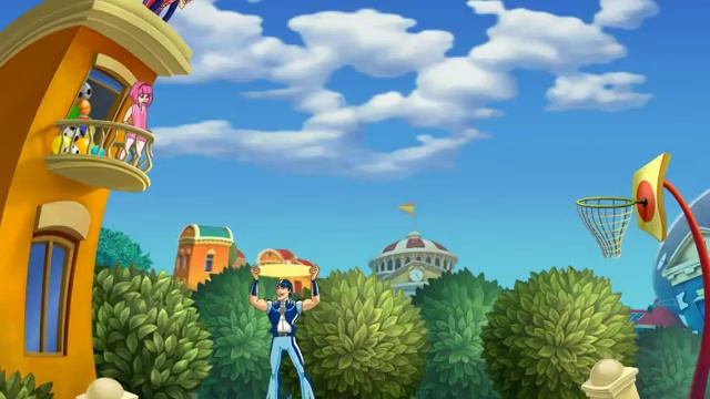 Lazy Town: Champions - Basketball | Sportacus, Stephanie... Robbie Rotten смотреть онлайн