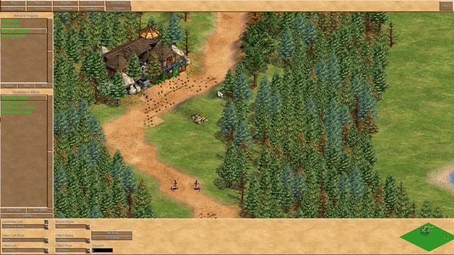 Age Of Empires 2 - Custom Scenario - Tutorial #4 - Objective Trigger смотреть онлайн