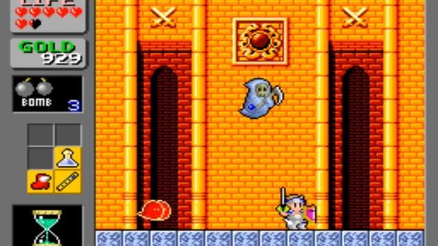 원더보이 인 몬스터랜드 (Wonder Boy in Monster Land) Sega /Weston 1987 смотреть онлайн