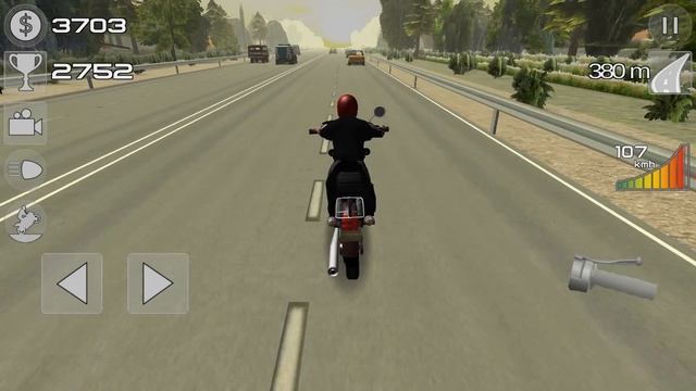 Bike Racing Games - Russian Moto Traffic Rider 3D - Gameplay Android & iOS free games смотреть онлайн