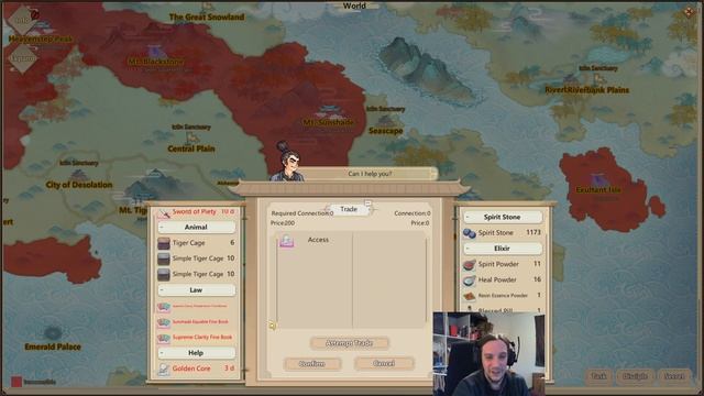 Adventure & World Map Guide - Amazing Cultivation Simulator смотреть онлайн