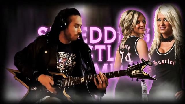 Impact Wrestling/TNA The Beautiful People Entrance Music Guitar Cover - Angel On My Shoulder смотреть онлайн