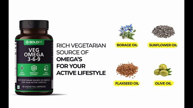 Boldfit veg omega 3-6-9 supplement review смотреть онлайн