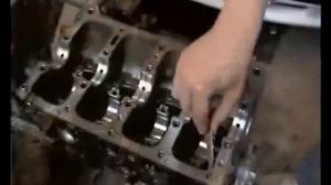 Сборка и разборка двигателя Chrysler DOHC 2,4L