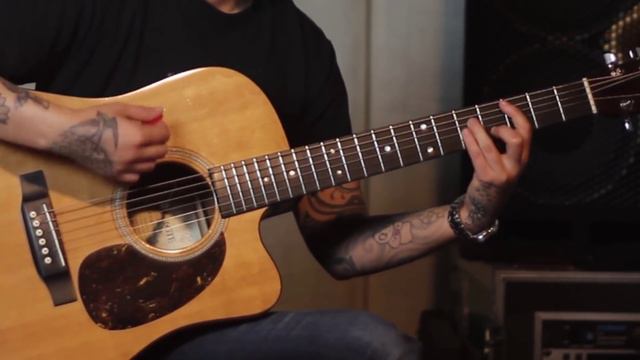 How to play Roots (Imagine Dragons) on guitar - Jen Trani смотреть онлайн