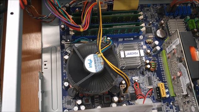 HOW TO TEST AN OLD COMPUTER BEFORE WASTING MONEY PSU BLOWN смотреть онлайн