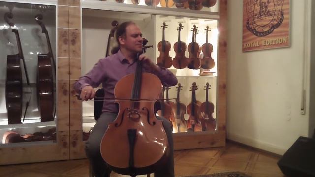 Arc Verona Cello Jozsef Simon 2
