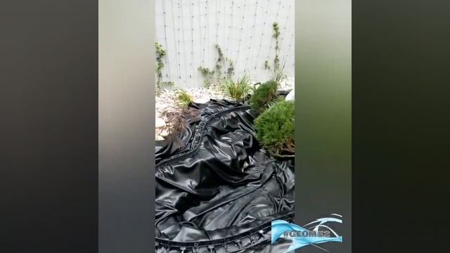 Крутой проект из пленки ПВБ (1.6)/качественный материал /гидроизоляция