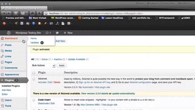 Wordpress Dev-Series: Add Menu Items to the Menu Bar Part 3 смотреть онлайн