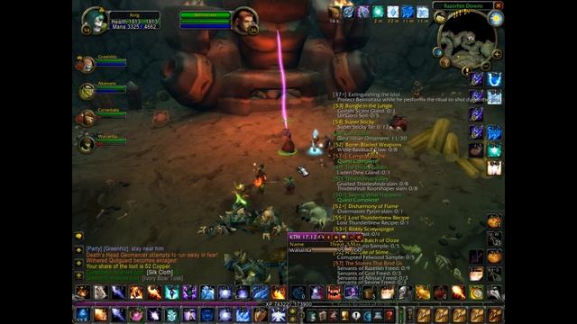 Extinguishing The Idol