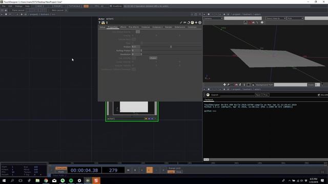 Touchdesigner- getting started with bulletsolver (Dynamic physics!) - Part 1 смотреть онлайн