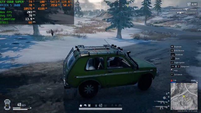 PUBG GTX 1660 SUPER Benchmark Test FPS 1080P | AMD Ryzen 5 3600 | Ultra Graphic Settings смотреть онлайн