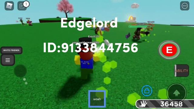 (Roblox) slap battles I found 2 more ids смотреть онлайн