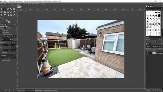 How To Increase Resolution Of Images In GIMP For FREE