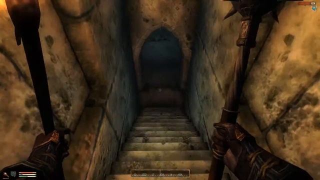 The Collector (Ayleid Statue in Moranda) - Side Quest (TES IV Oblivion) смотреть онлайн