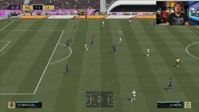 FIFA 21 Gameplay (XBOX SERIES X) [1080p120FPS] MSI Optix G271 144hz 1ms смотреть онлайн