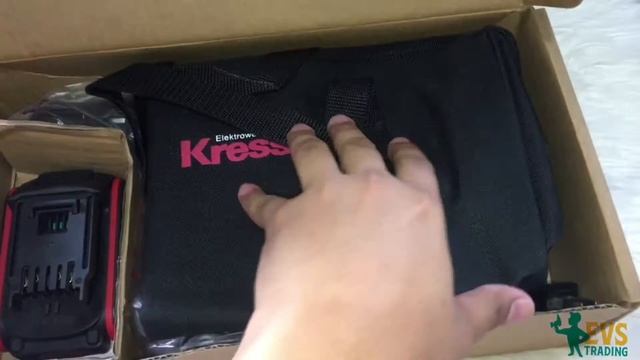KRESS CORDLESS DRILL/DRIVER