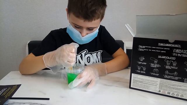мастер слайм/ MaSTeR of SLiMeS на канале ЯРИК ОЗОРНИК/ сделать слайм смотреть онлайн