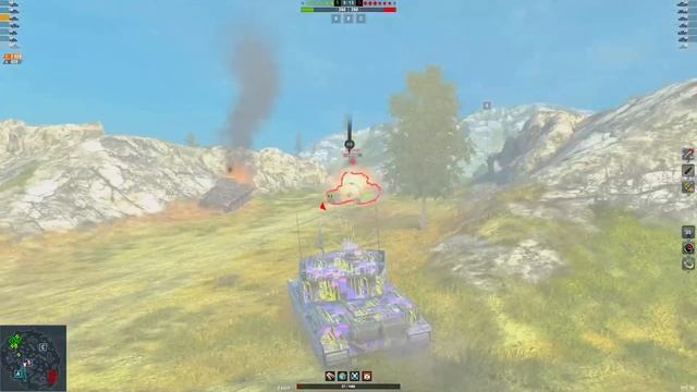 WoT Blitz. The Basket of Wonders Event: Springtime Rewards and Fortune Telling! смотреть онлайн