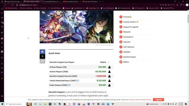 Here's why Genshin Impact will never change! I'm Not Sorry.... смотреть онлайн