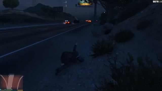 GTA 5 PC Spontaneous Chaos Mod 0.08 with Nitrous смотреть онлайн