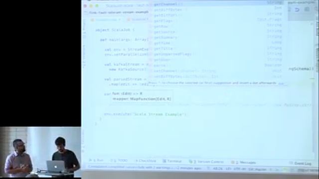 Ufuk Celebi and Max Michels, Apache Flink part 1 смотреть онлайн