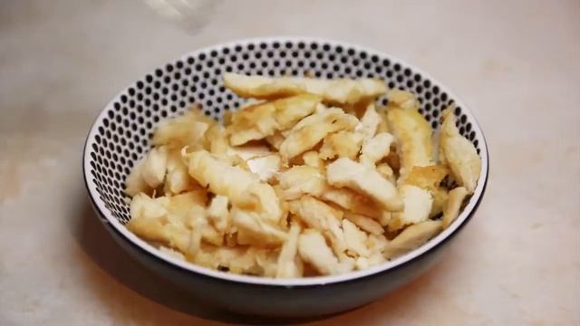 Салат с диким рисом под кисло-сладким соусом смотреть онлайн