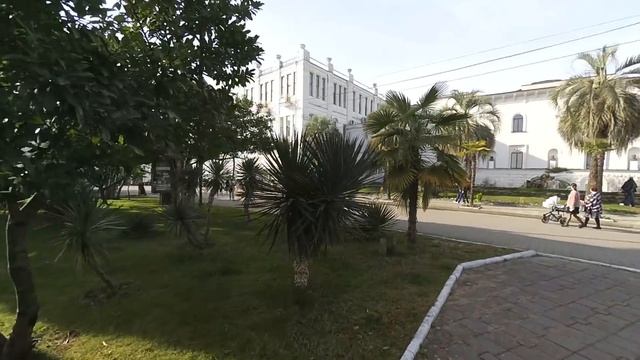 Прогулка по набережной Сухума.09.03.19.Абхазия смотреть онлайн