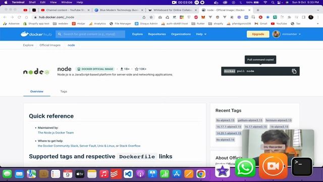 Docker Crash Course #3 - Parent Images & Docker Hub смотреть онлайн