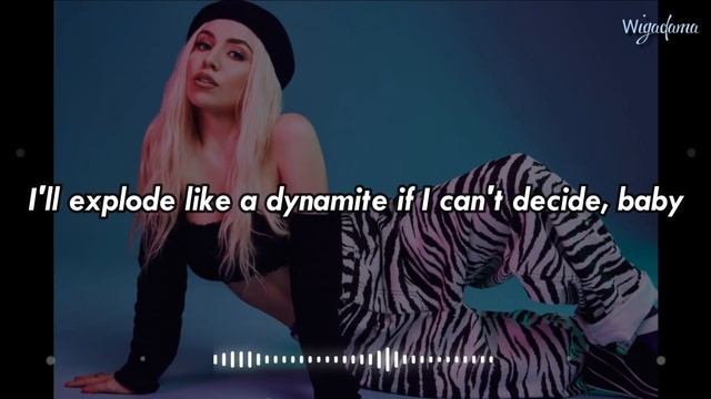 Ava Max - My Head & My Heart (Lyrics) (Bayza Remix) Wigadama смотреть онлайн