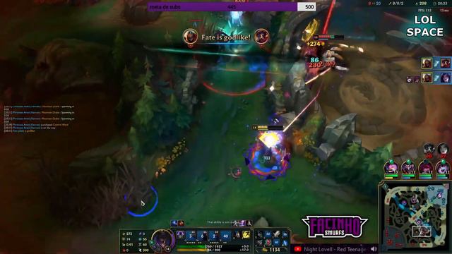 Aiye ZED MONTAGE - KING l LOL SPACE смотреть онлайн